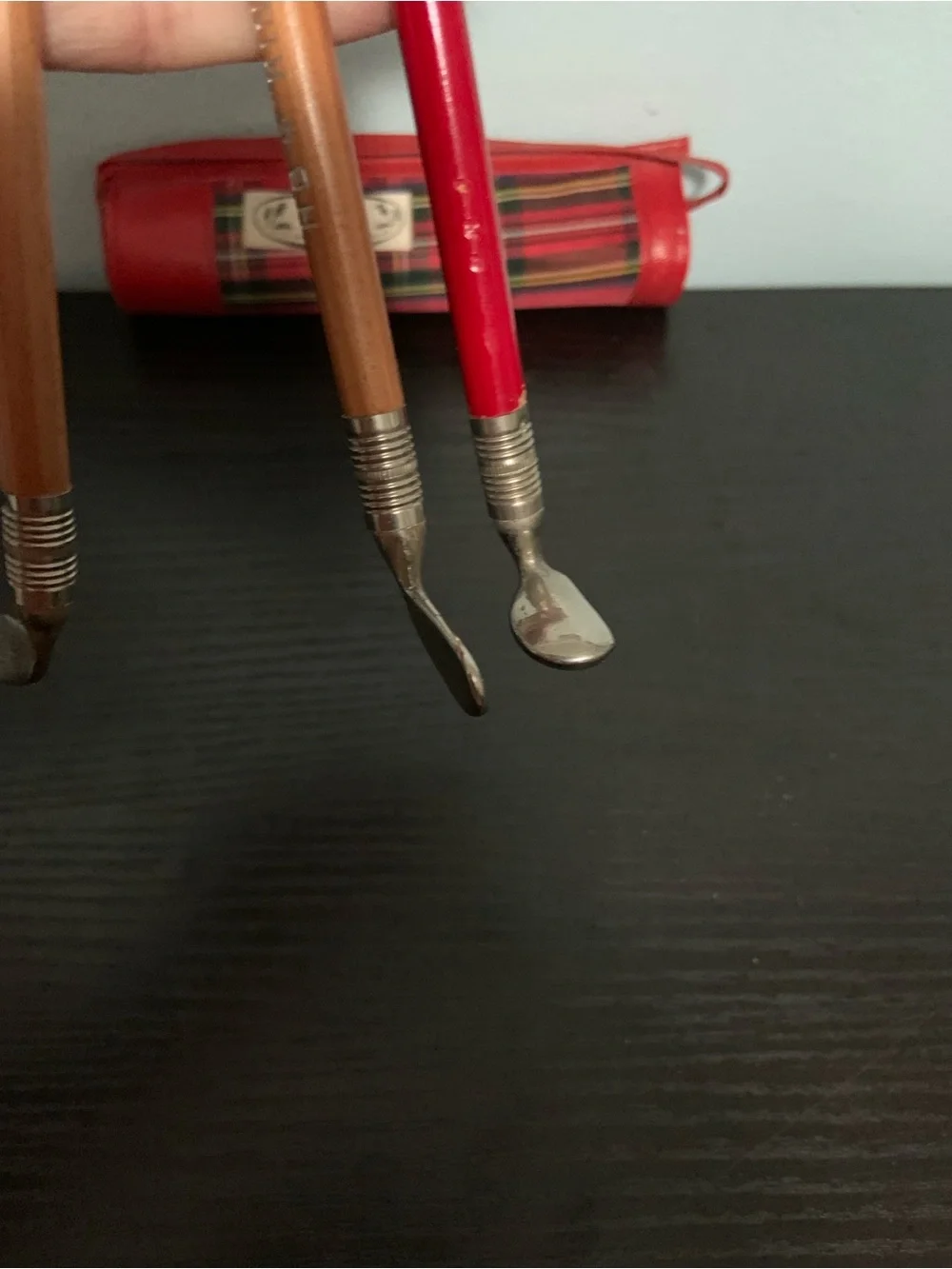 Royal Stewart Mini Golf Bag with 3 Golf Club Pencils